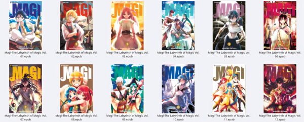 Magi: The Labyrinth of Magic - Image 4
