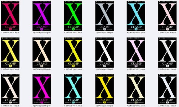 X (CLAMP) - Image 2
