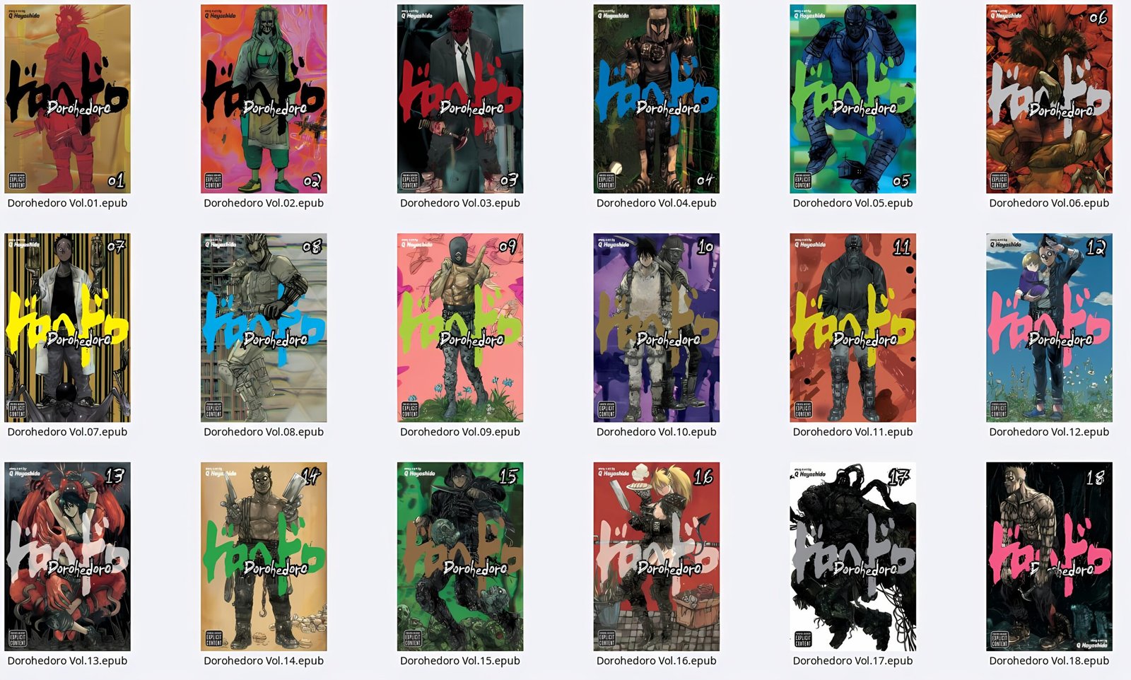 Dorohedoro - Image 2