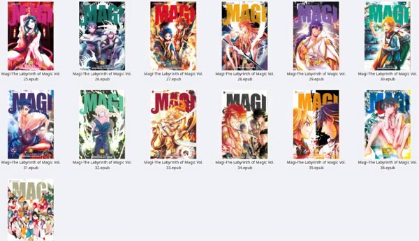 Magi: The Labyrinth of Magic - Image 3