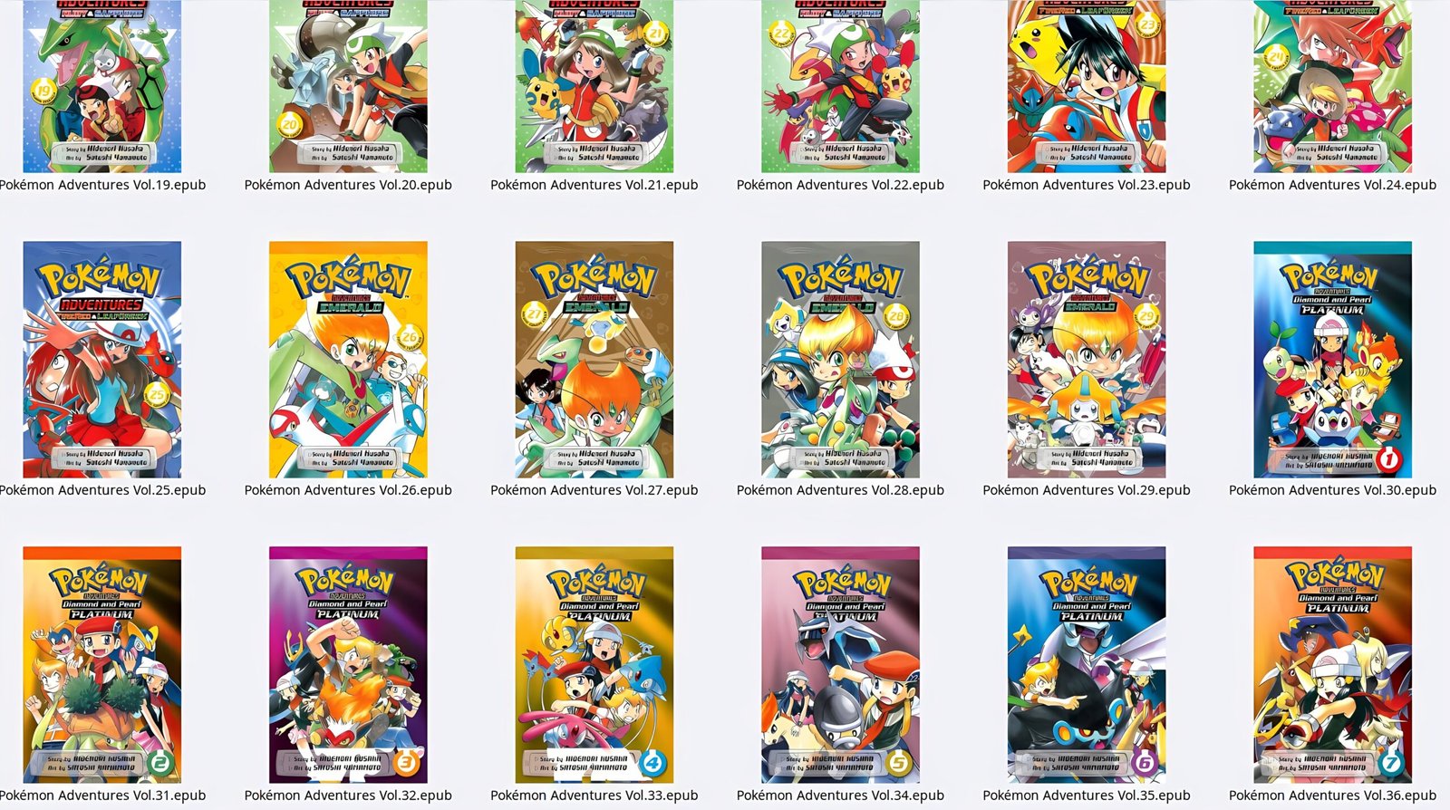 Pokémon Adventures - Image 3