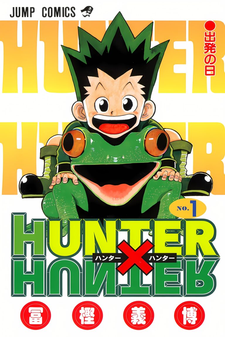 Hunter X Hunter (Kobo Colour & Kindle Colorsoft)