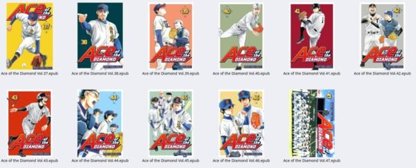 Ace Of Diamond - Image 4
