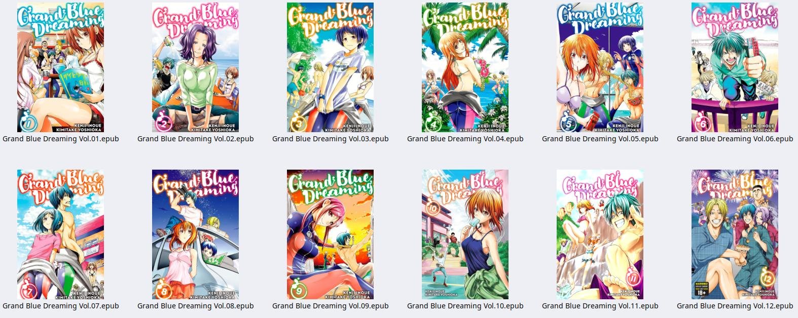 Grand Blue Dreaming - Image 2