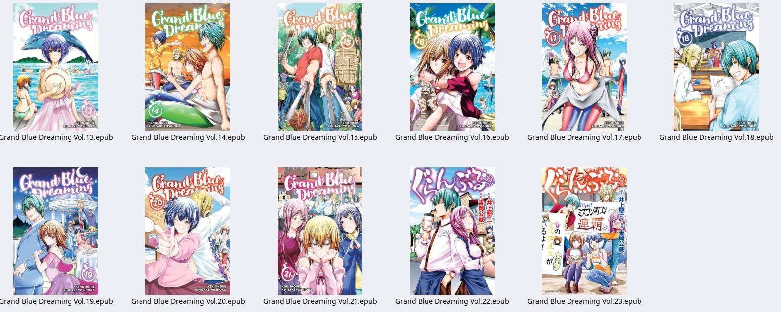 Grand Blue Dreaming - Image 3