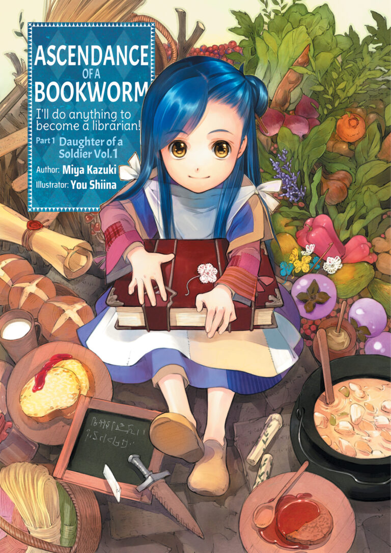 Ascendance of a Bookworm (Light Novel)