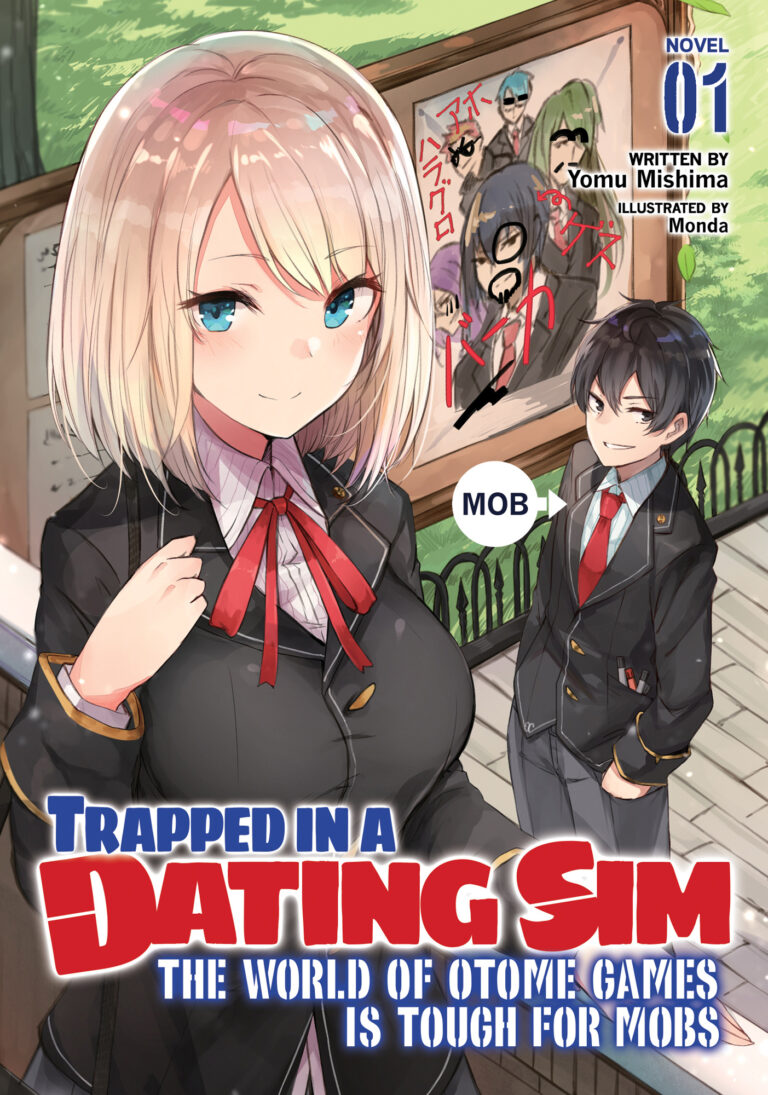 Trapped in a Dating Sim (Light Novel)