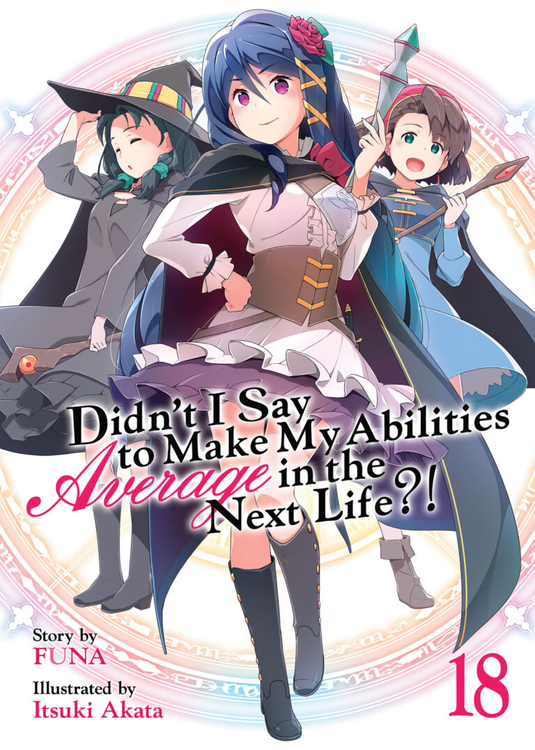 Didn't I Say to Make My Abilities Average (Light Novel)