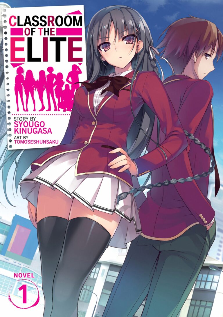 Classroom of the Elite Year 1 & 2 (Light Novel)