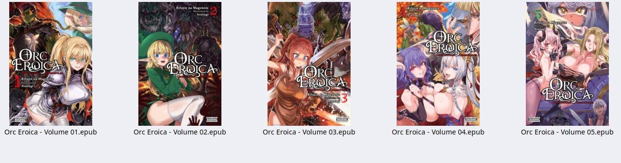Orc Eroica (Light Novel) - Image 2