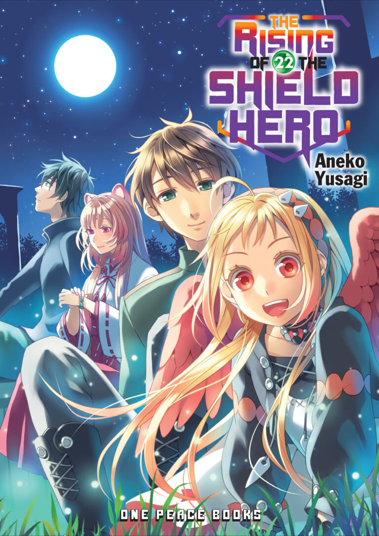 The Rising of the Shield Hero (Light Novel)