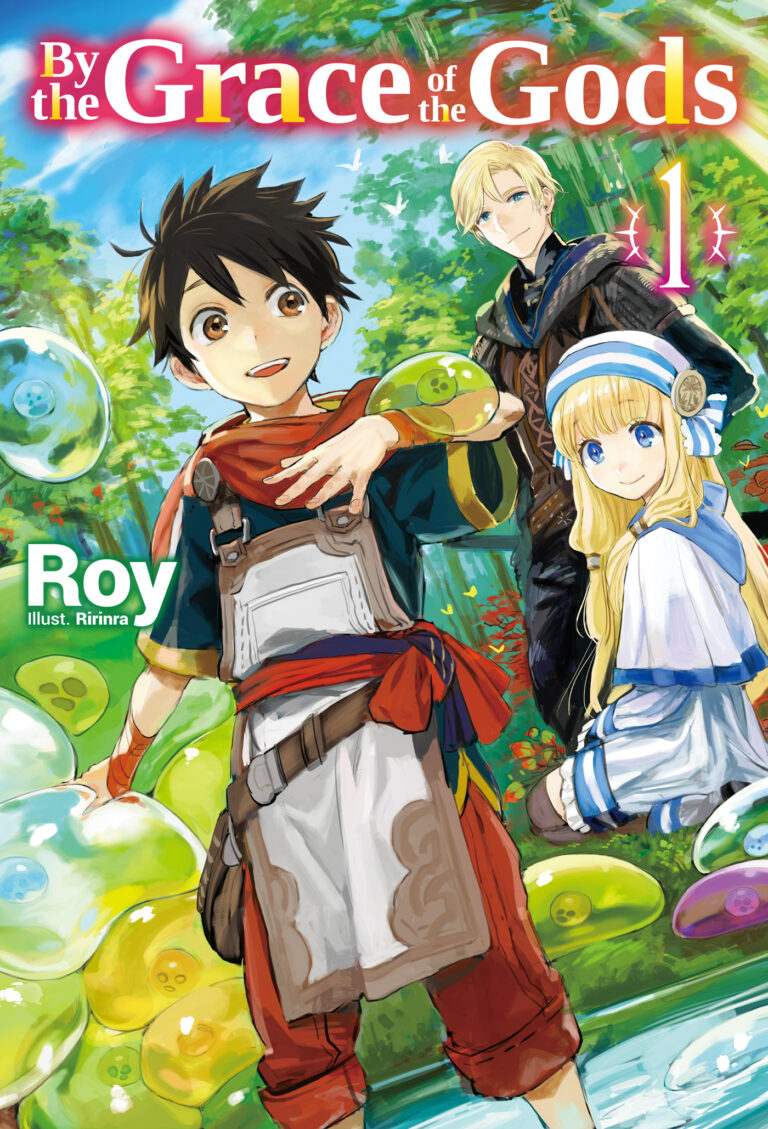 By the Grace of the Gods (Light Novel)