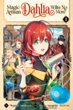 Magic Artisan Dahlia Wilts No More