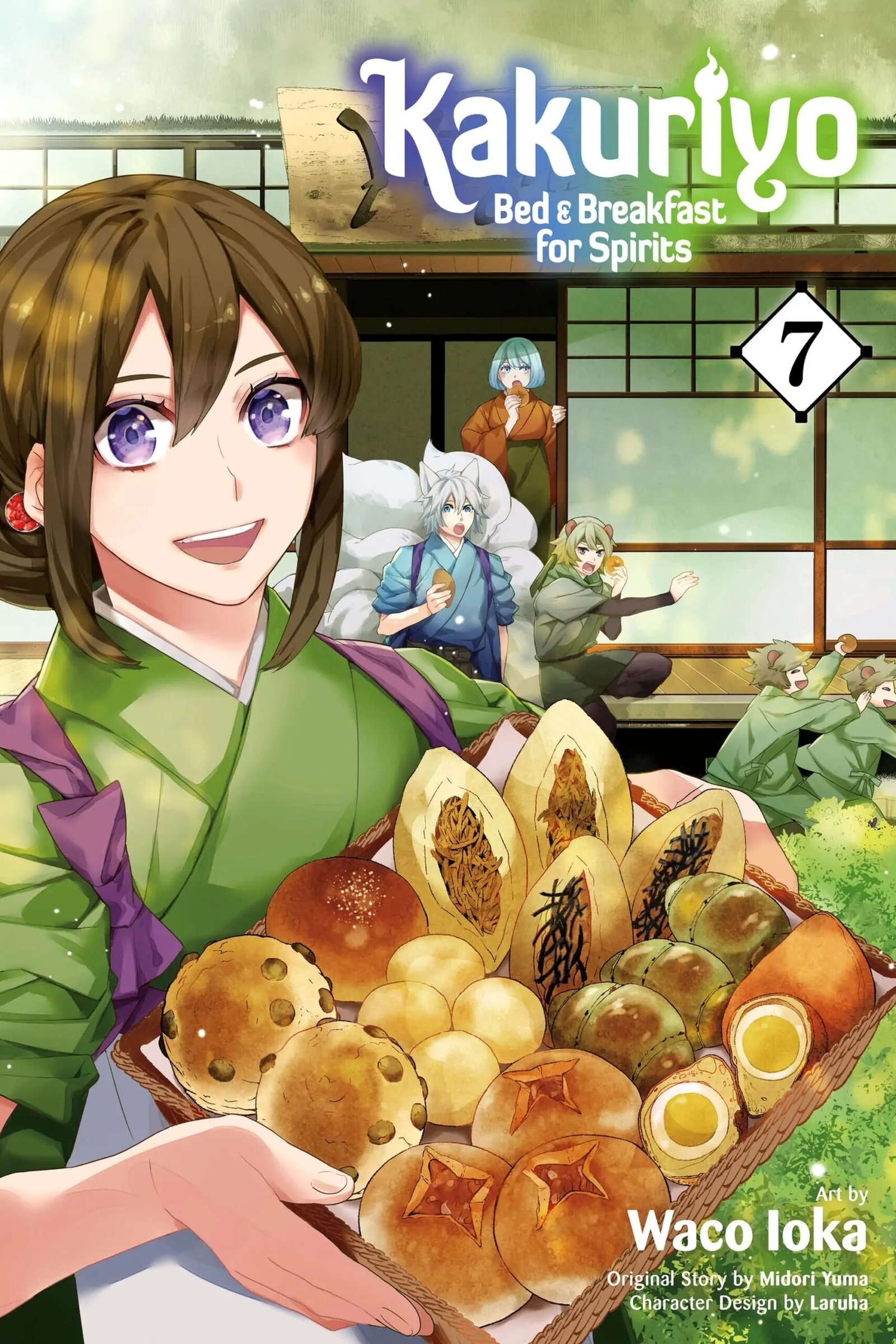 Kakuriyo: Bed & Breakfast for Spirits