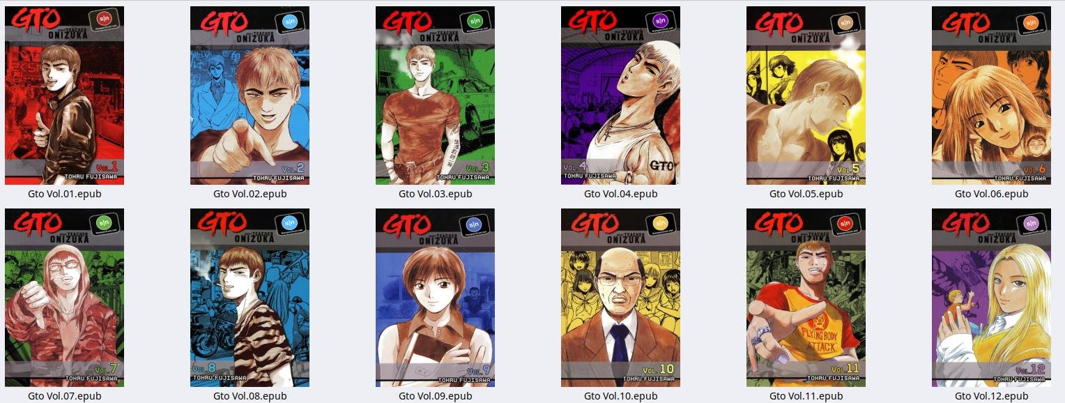 Great Teacher Onizuka (GTO) - Image 2