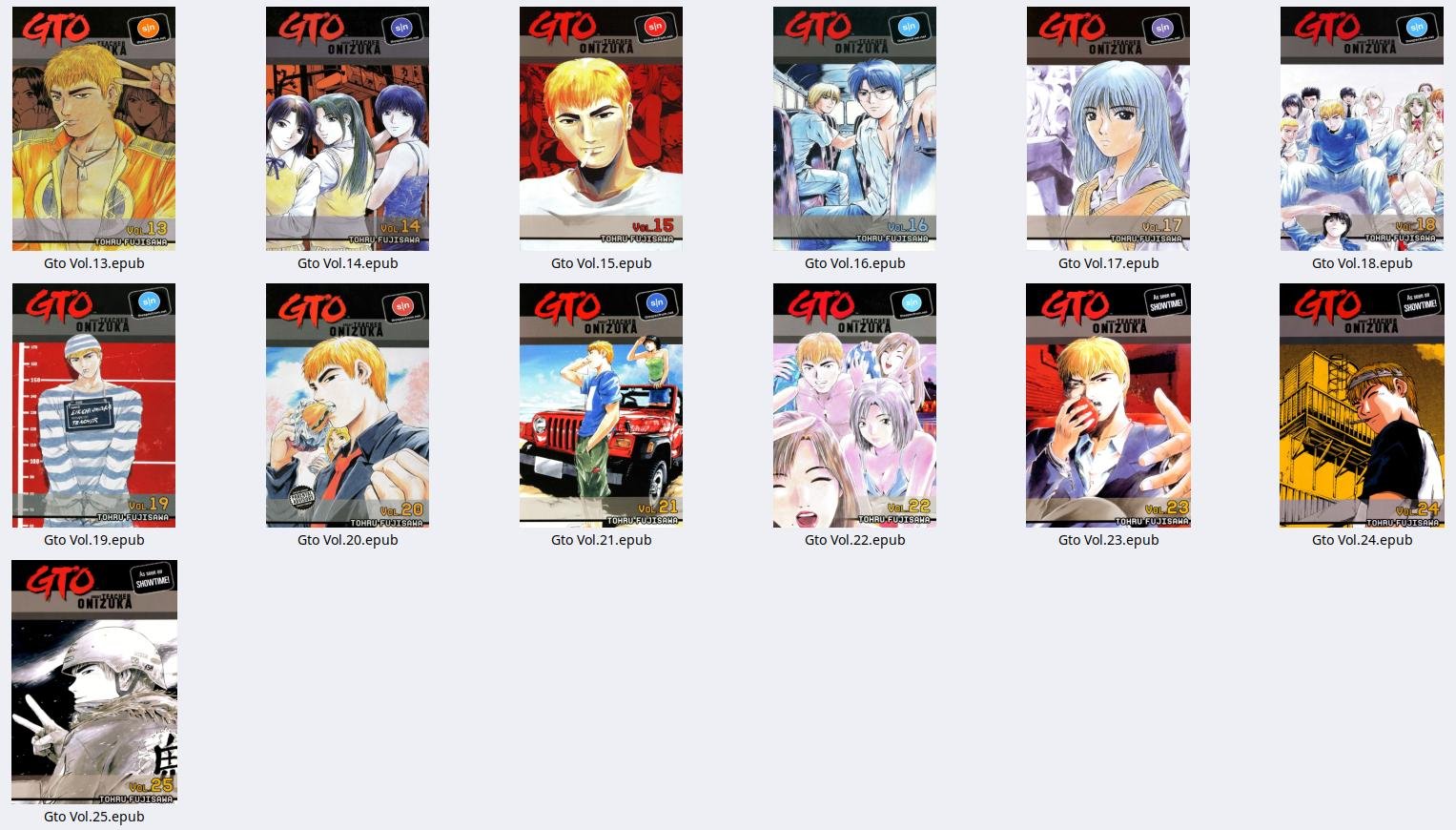 Great Teacher Onizuka (GTO) - Image 3