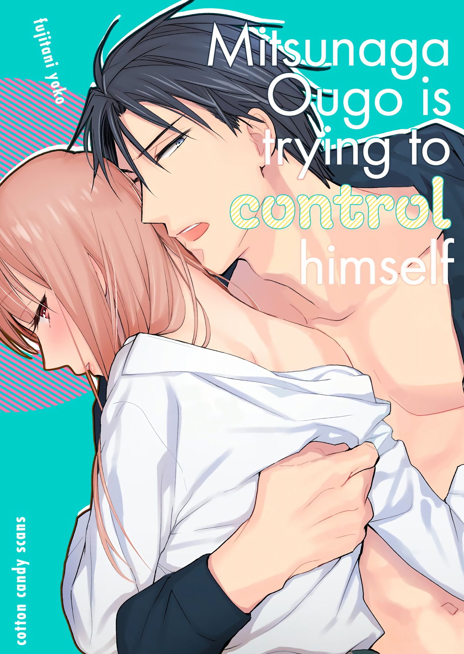 Mitsunaga Ougo is Trying to Control Himself