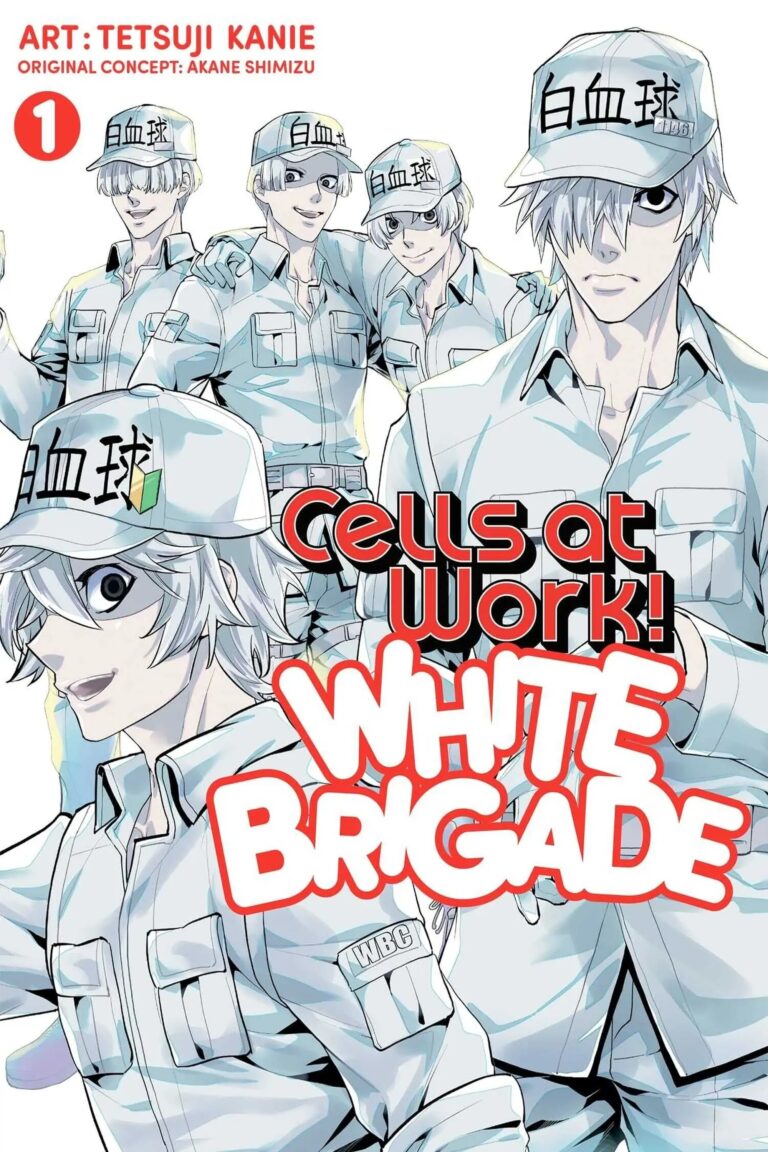 Cells at Work: WHITE