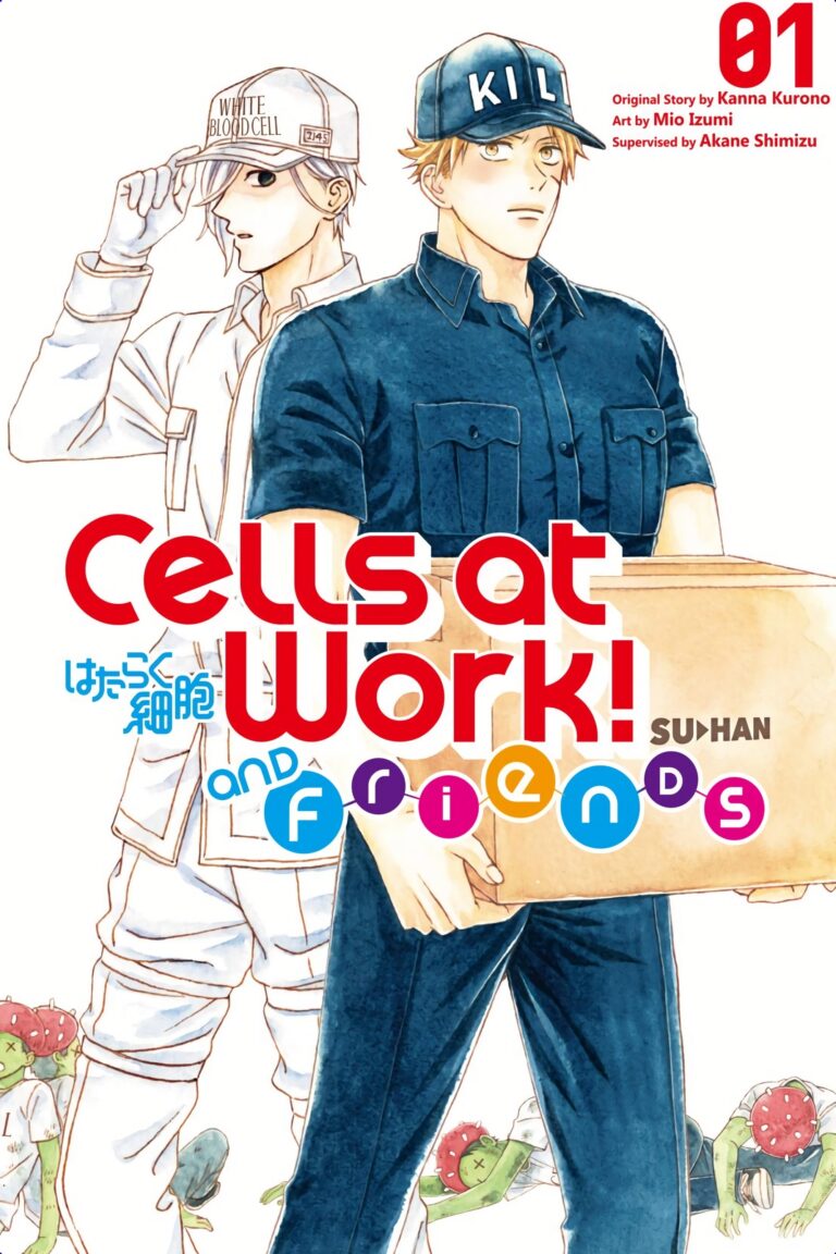 Cells at Work and Friends