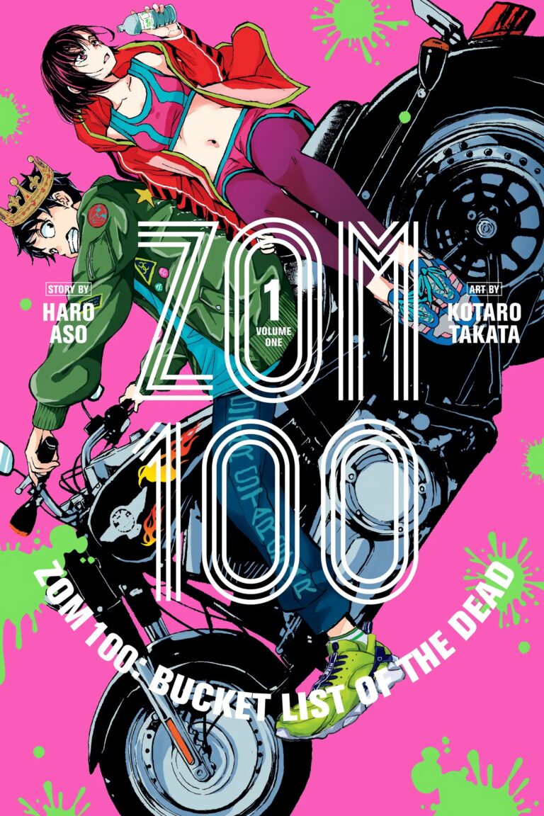 Zom 100: Bucket List of the Dead