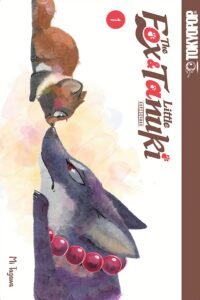 The Fox & Little Tanuki