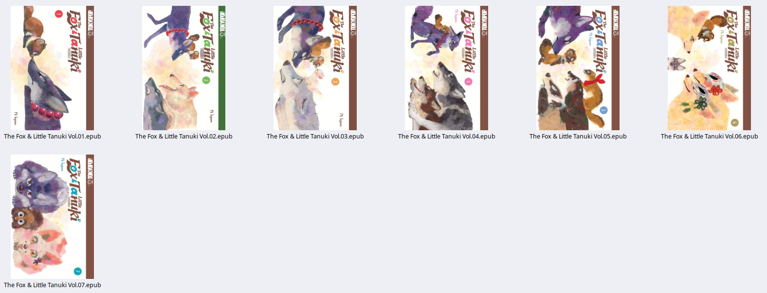 The Fox & Little Tanuki - Image 2