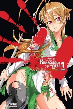 Highschool of the Dead (Colored 4k)