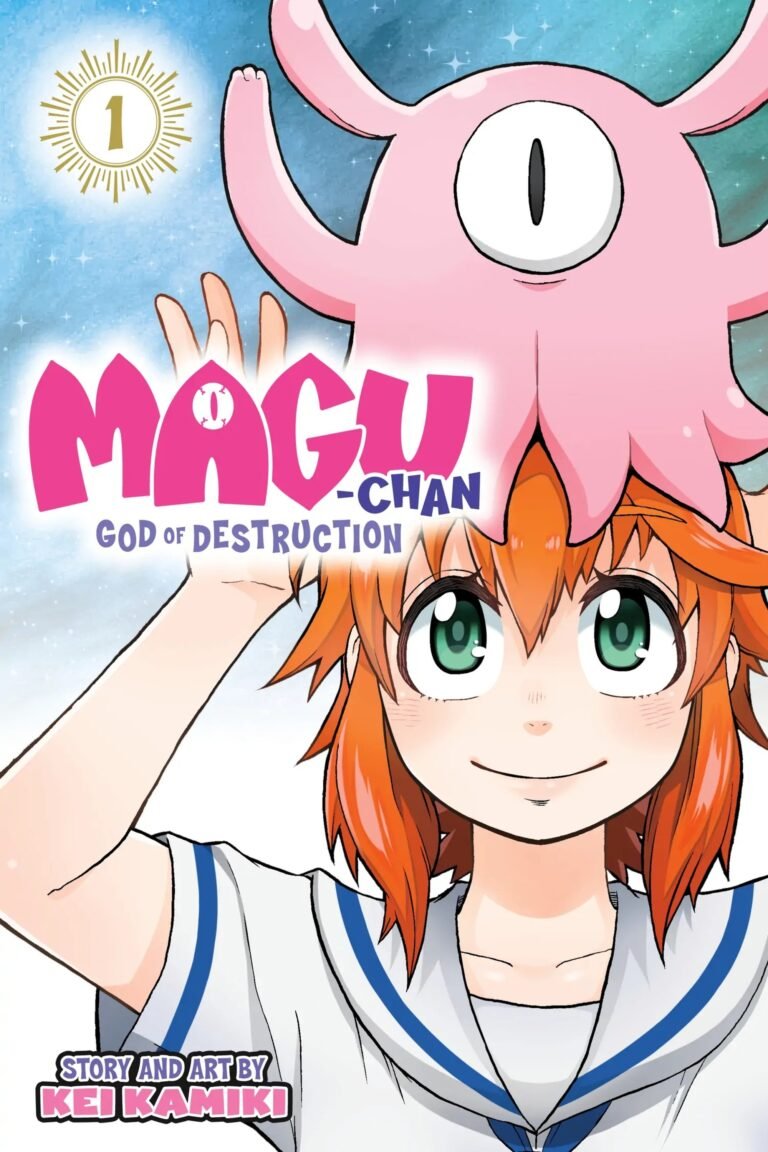 Magu-chan: God of Destruction