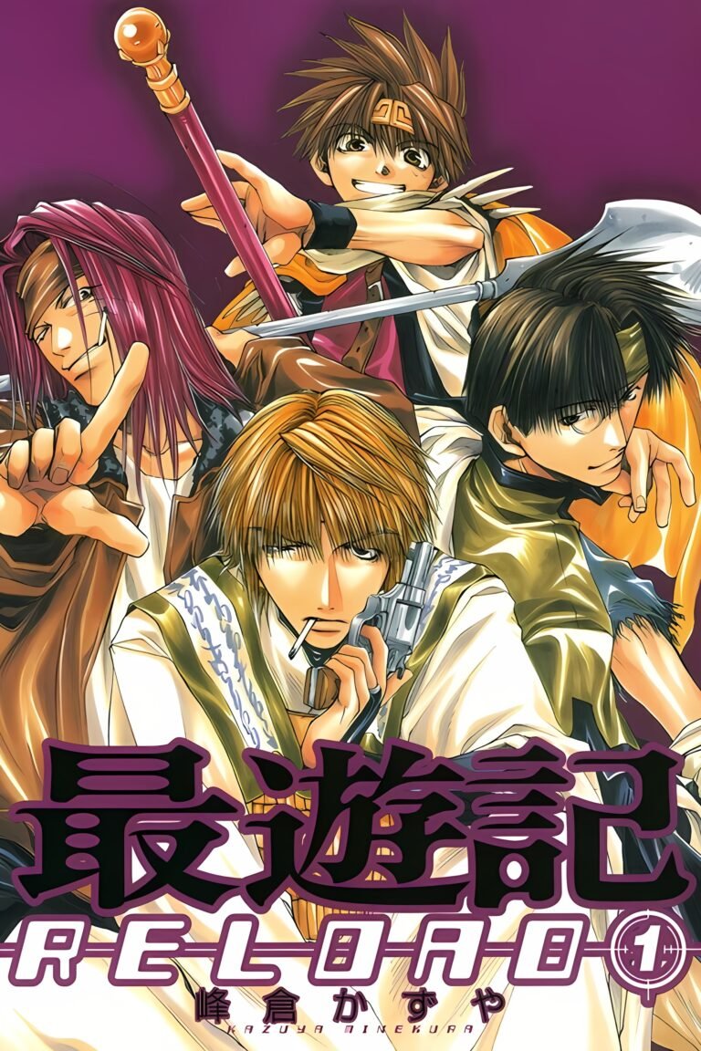 Saiyuki Reload