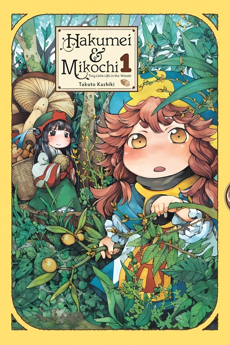 Hakumei & Mikochi: Tiny Little Life in the Woods