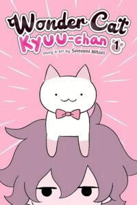 Wonder Cat Kyuu-chan (Colored)