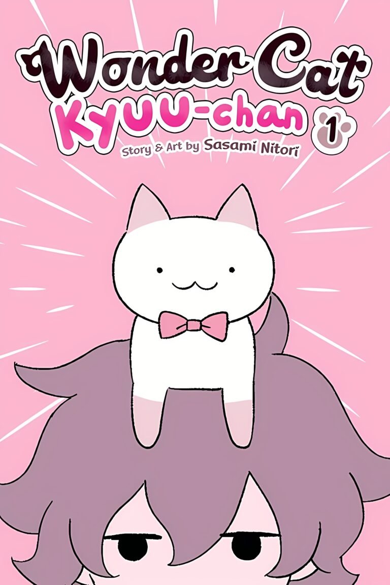 Wonder Cat Kyuu-chan (Colored)
