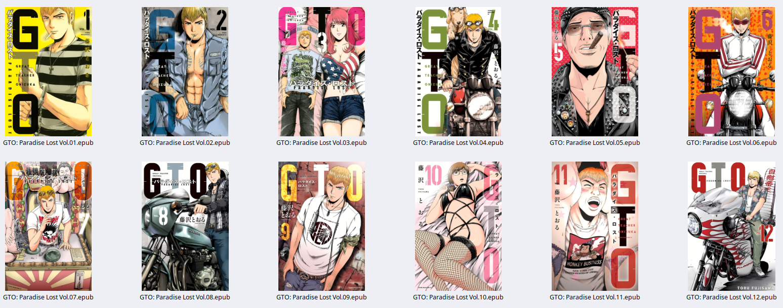 GTO: Paradise Lost - Image 2