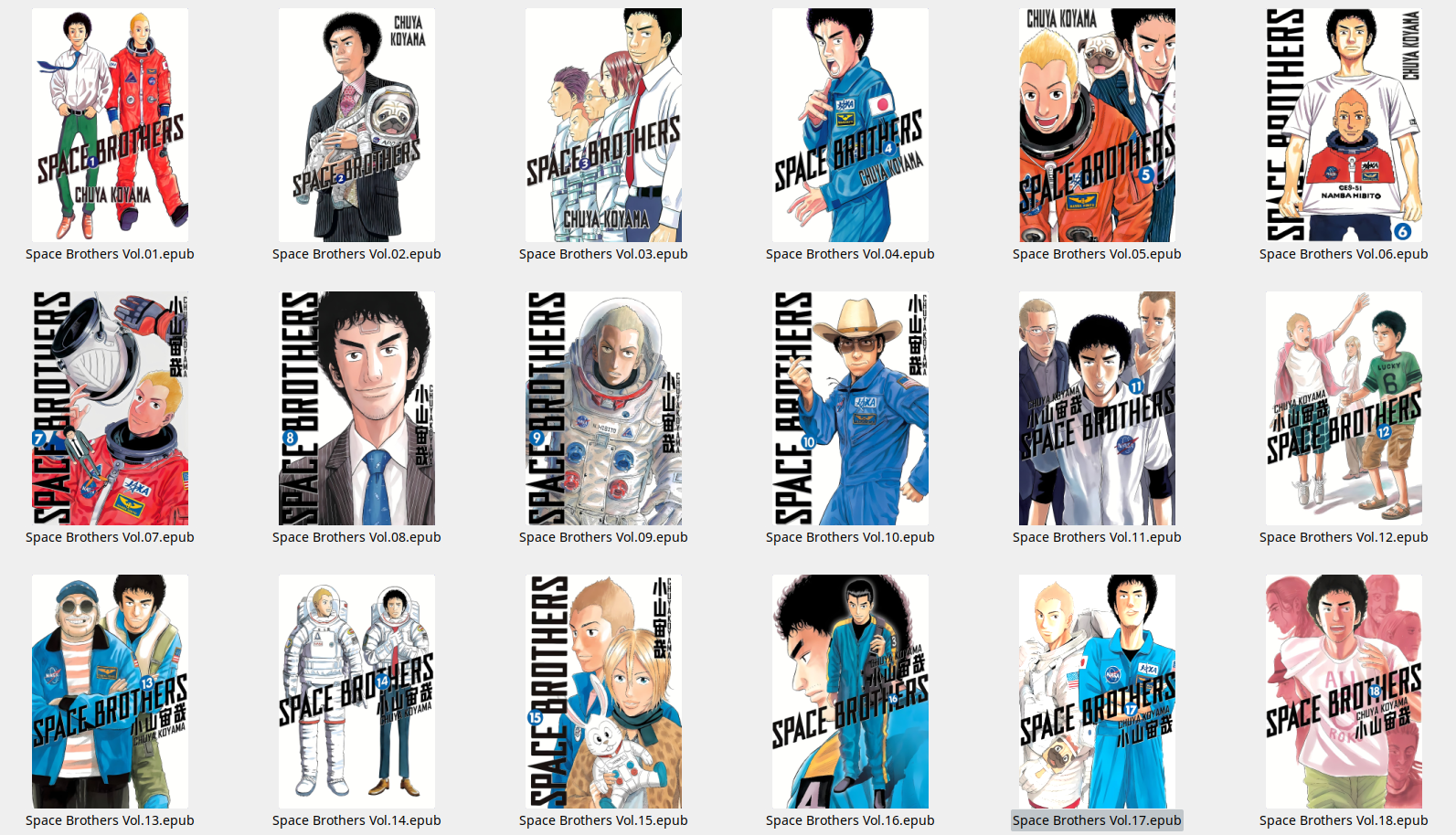 Space Brothers - Image 2