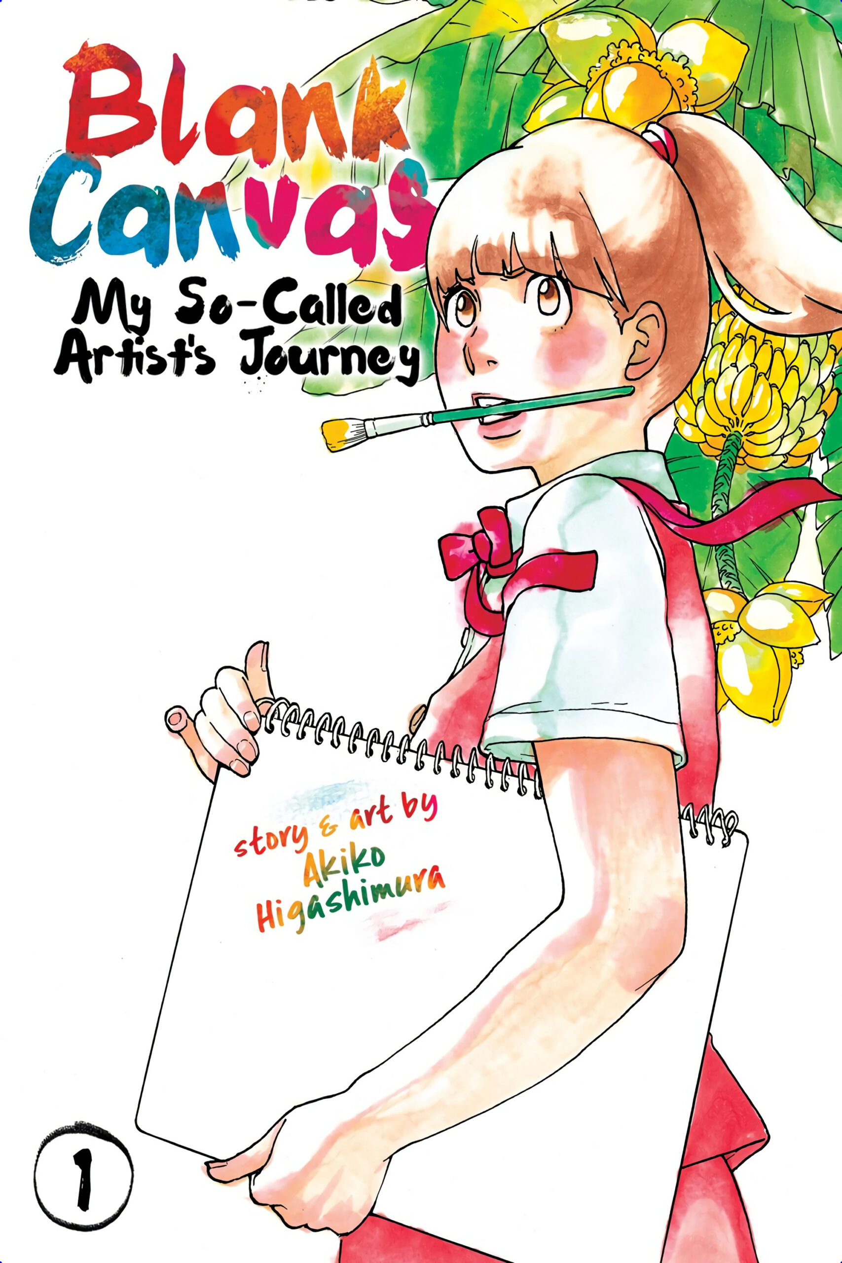 Blank Canvas - My So-Called Artist's Journey