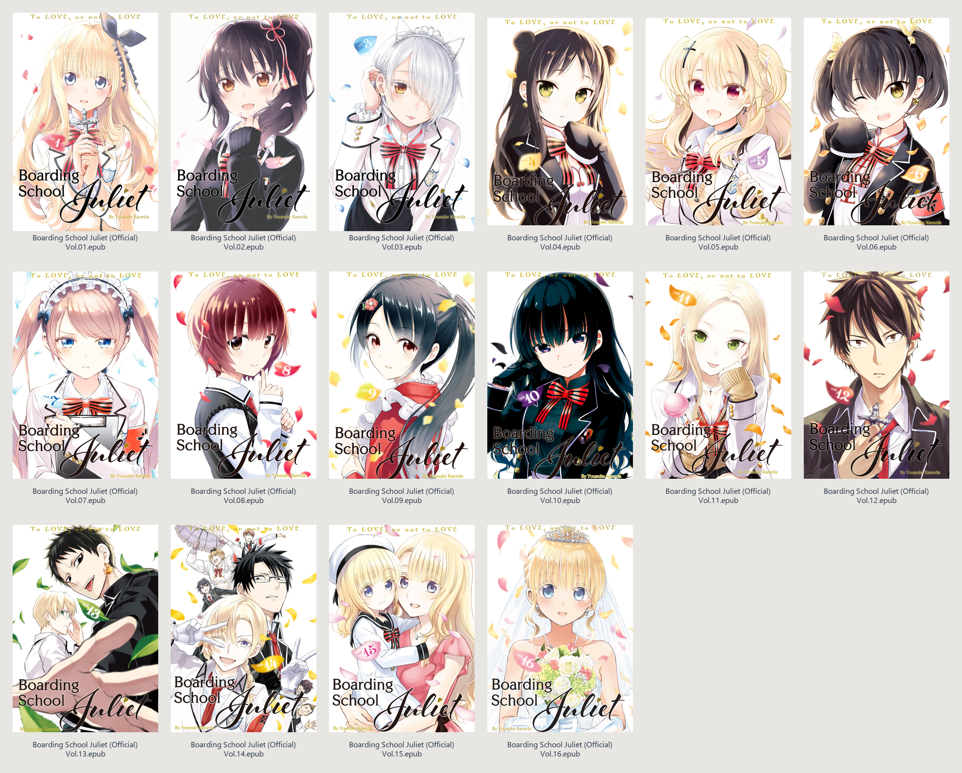 Boarding School Juliet - Image 2