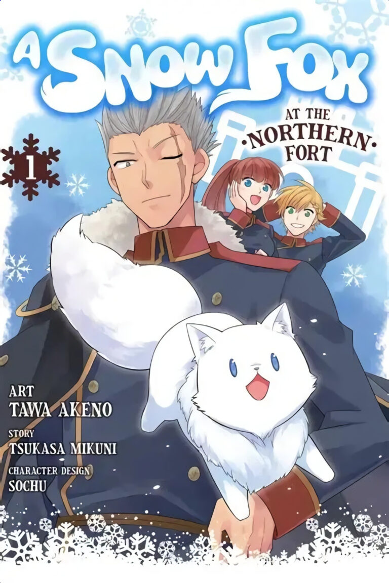 A Snow Fox at the Northern Fort