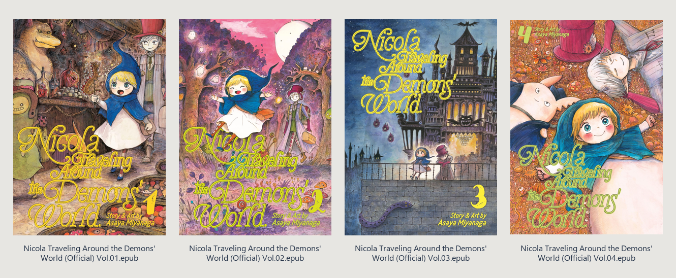Nicola Traveling Around the Demons' World - Image 2