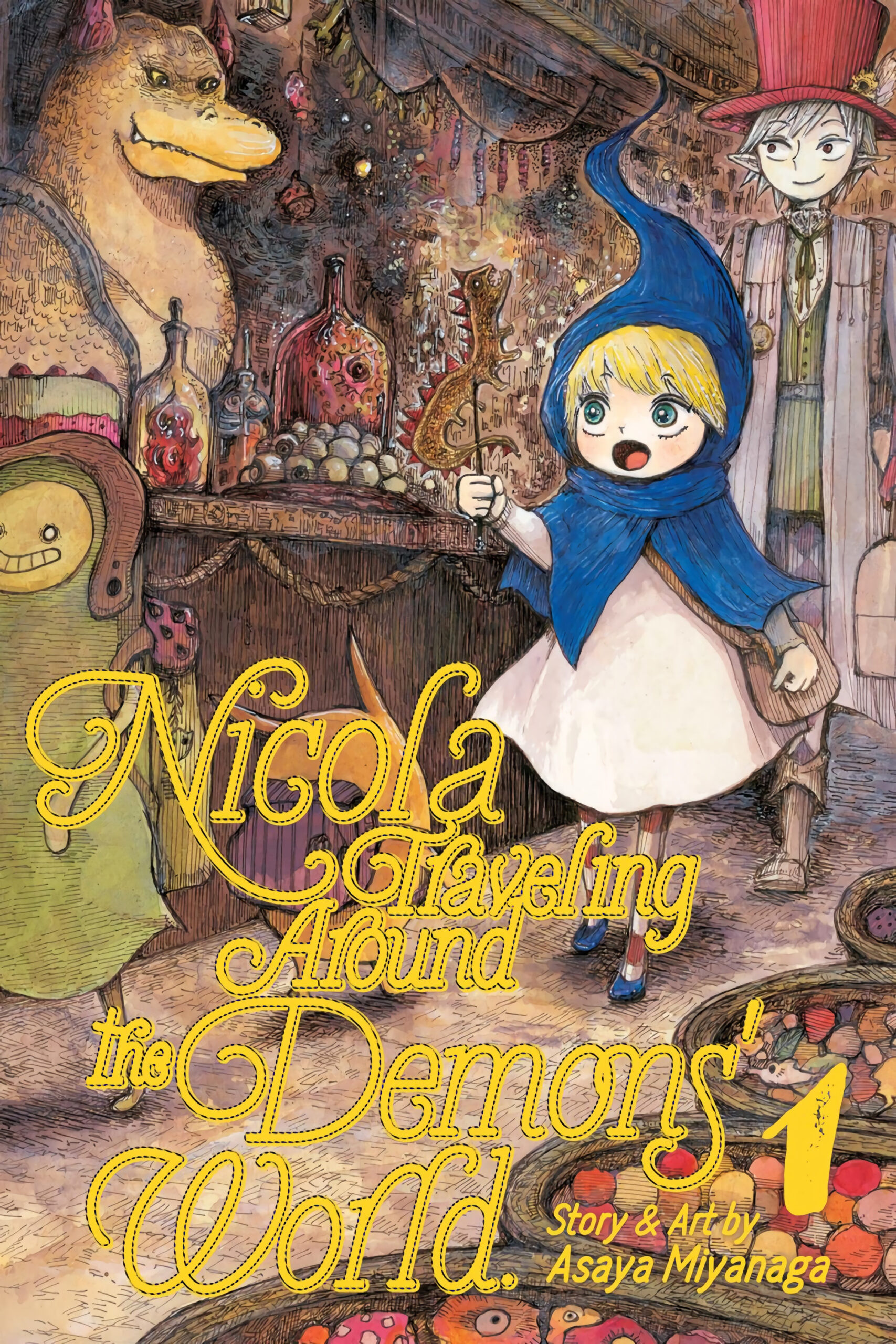 Nicola Traveling Around the Demons' World