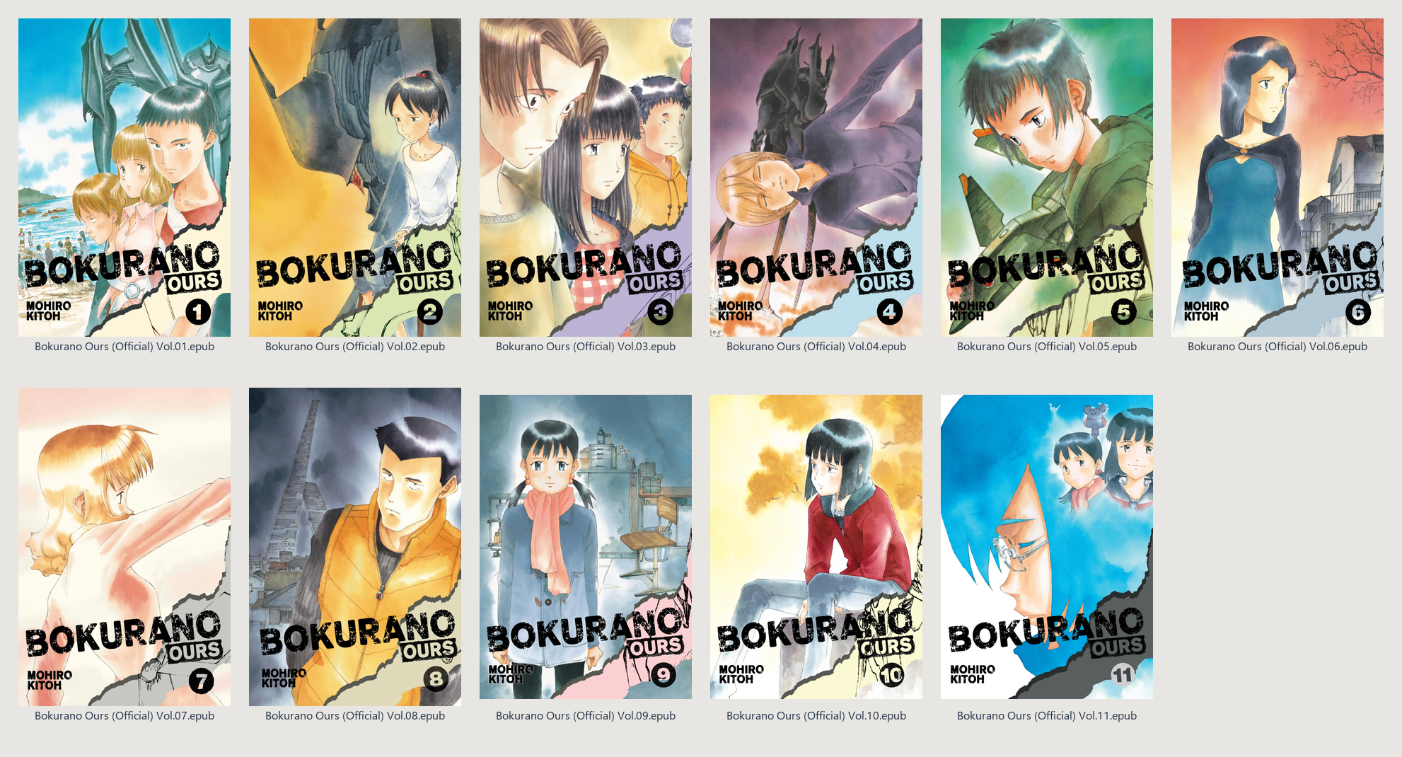 Bokurano Ours - Image 2