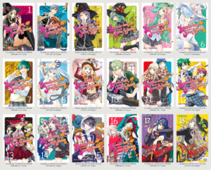 Yamada-kun and the Seven Witches (Official) - Image 2