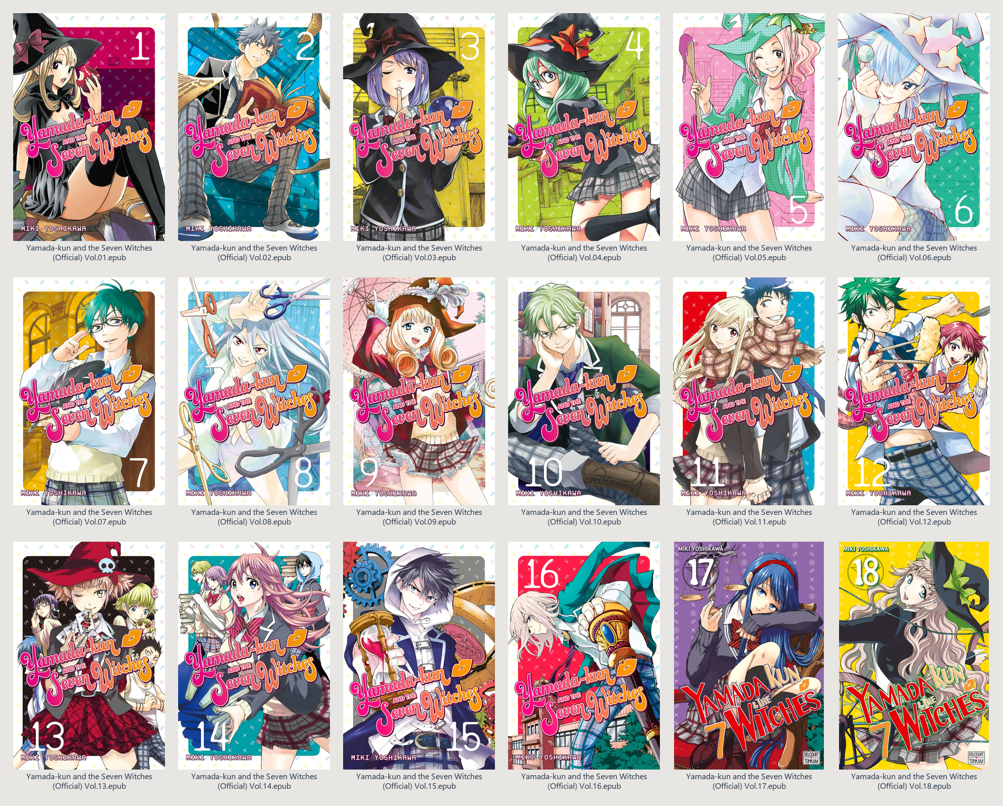 Yamada-kun and the Seven Witches (Official) - Image 2